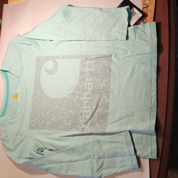 Girls Carhartt Long Sleeve Shirt NWT - Picture 6 of 6